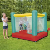 Play Day Jump and Soar Indoor/Outdoor Bouncer $54 Shipped Free (Reg. $99)...