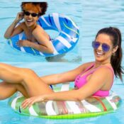 Pool Floats Ring Tubes, 2-Pack $4.41 (Reg. $6.44) - $2.21 Each, Lowest...