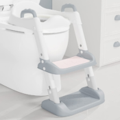 Potty Training Toilet Seat with Step Stool Ladder $18.89 After Code (Reg....