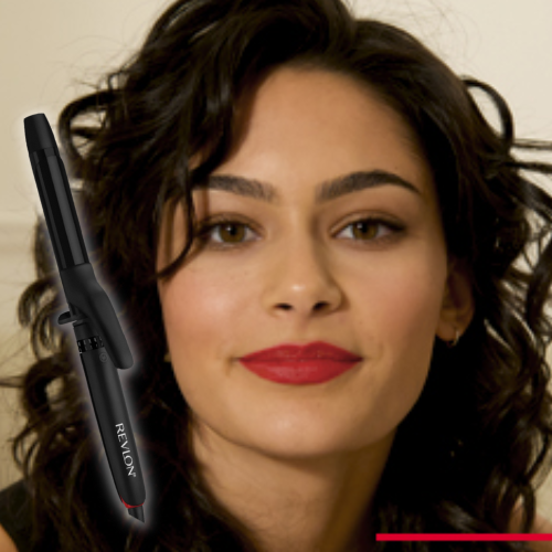 How to use hotsell a revlon curling iron