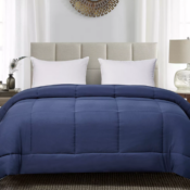 Royal Luxe Reversible Down Alternative Comforter $19.99 (Reg. $110) - LOWEST...