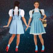 Rubie's Womens Wizard of Oz Dorothy Dress and Hair Bows Costume $8.74 (Reg....
