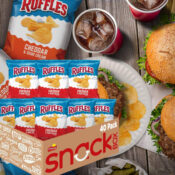 Ruffles Potato Chips, Cheddar Sour Cream, 40-Count as low as $14.52 Shipped...