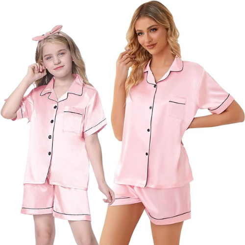 Satin Pajamas 2-Piece Set for Women or Girls from $15.29 (Reg. $22.49 ...