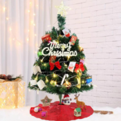 Sequin Christmas Tree Skirts from $4.99 After Coupon + Code (Reg. $10+)