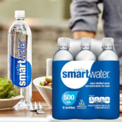 Smartwater Vapor Distilled Premium Water, 6-Pack as low as $3.24 After...