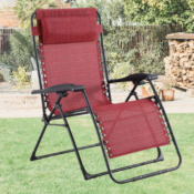 Sonoma Goods For Life XL Anti-Gravity Patio Lounge Chair $35.99 (Reg. $160)