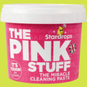 Stardrops The Pink Stuff Miracle Cleaning Paste, 3-Pack Bundle $12 Shipped...