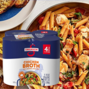 Swanson 4-Pack 100% Natural Gluten-Free Chicken Broth as low as $3.78 After...