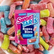Amazon Prime Big Deal Days: SweeTARTS Rope Bites Candy, Mixed Fruit, 8-Ounce...