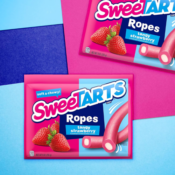 SweeTARTS Tangy Strawberry Ropes Candy, 9 Oz as low as $1.83 when you buy...