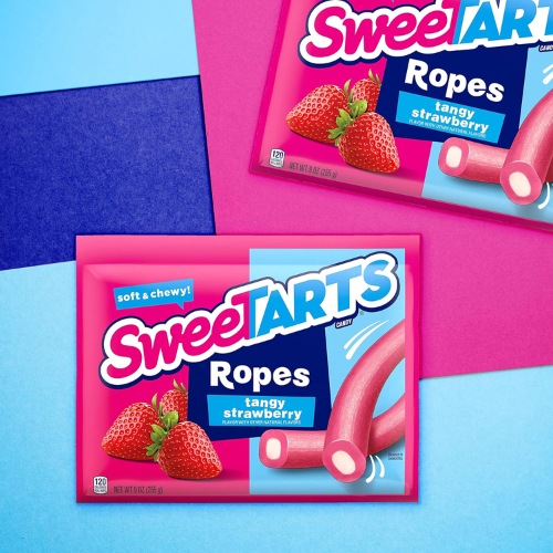 SweeTARTS Tangy Strawberry Ropes Candy, 9 Oz as low as 1.83 when you