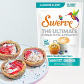 Swerve Allulose Blend Granular Sugar Replacement Zero Calorie Sweetener,...