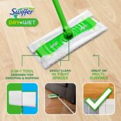 Amazon Prime Big Deal Days: Swiffer Sweeper 2-in-1 Mop Kit $12.49 Shipped...