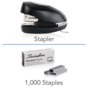 Swingline Mini Stapler with 1,000 Staples $2.48 (Reg. $7.09)