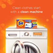 Tide 5-Count Fresh Washing Machine Cleaner as low as $5.75 After Coupon...