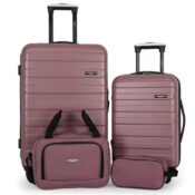 Travelers Club Austin Hardside Luggage 4-Piece Set $120 Shipped Free (Reg....
