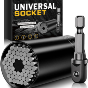 Universal Socket Set with Power Drill Adapter $4.99 After Coupon (Reg....