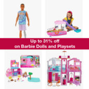 Amazon Prime Big Deal Days: Up to 31% off on Barbie Dolls and Playsets...