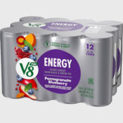 Amazon Prime Big Deal Days: V8 +ENERGY Pomegranate Blueberry Energy Drink,...