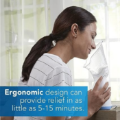 Vicks Personal Sinus Steam Inhaler Face Steamer $24.40 (Reg. $50)