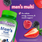 Vitafusion 150-Count Multivitamin Gummies for Men as low as $7.19 After...