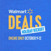 Major Deal Alert! Walmart's Holiday Kickoff 2023 Is Here!
