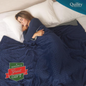 Weighted Blanket for Adults $26 After Coupon (Reg. $52) + Free Shipping