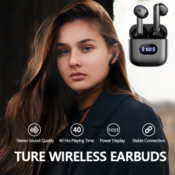 Wireless Bluetooth 5.3 Earbuds $9.99 After Coupon (Reg. $67)