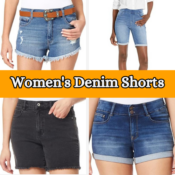 Women's Denim Shorts from $19.10 (Reg. $40+)