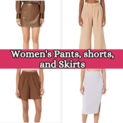 Women's Pants, shorts, and Skirts from $14.76 (Reg. $39.90+)