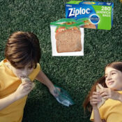 Ziploc Sandwich & Snack Bags, 280-Count as low as $8.66 (Reg. $11)...