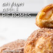 apple pie bombs in the air fryer
