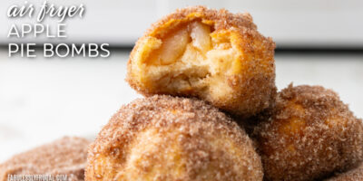 apple pie bombs in the air fryer