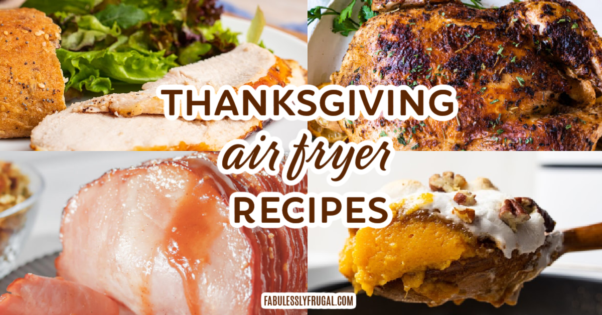 Thanksgiving air fryer recipes