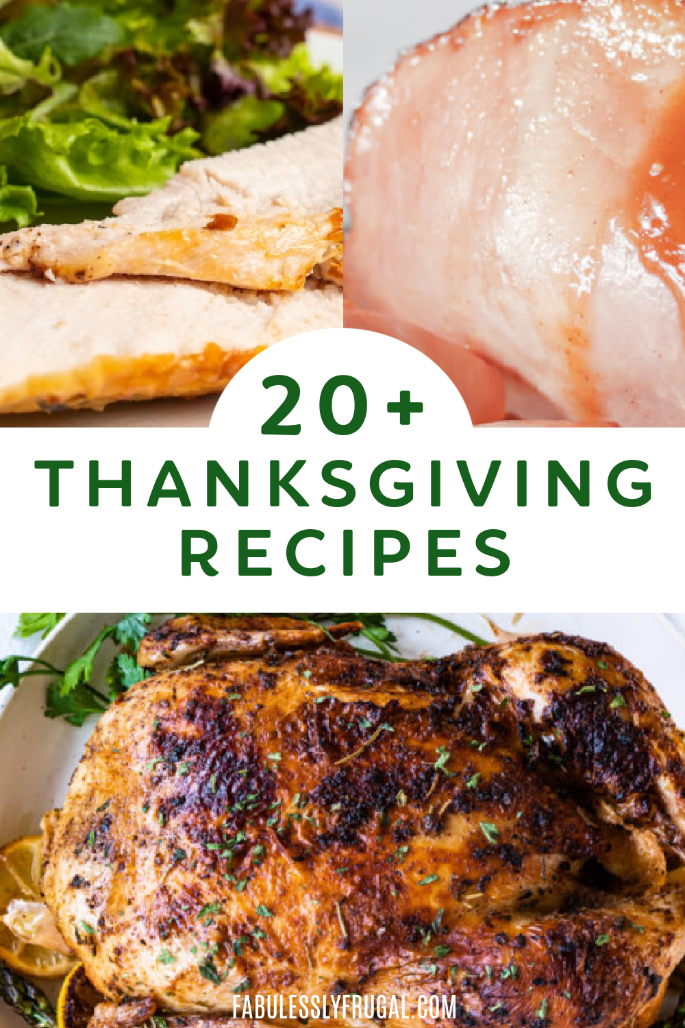 20+ Thanksgiving recipes