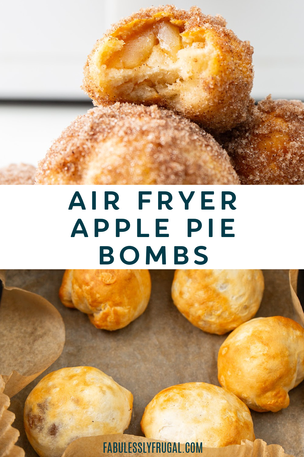Apple Pie Bombs in the Air Fryer Recipe Fabulessly Frugal