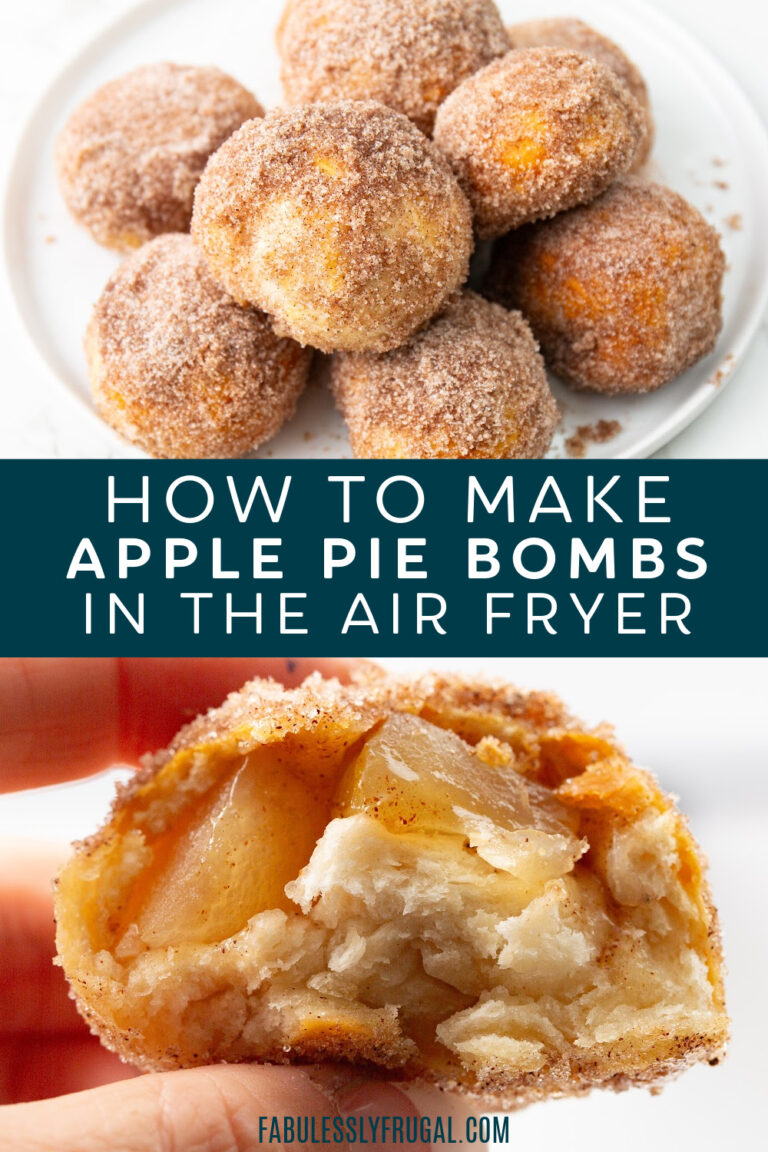 Apple Pie Bombs in the Air Fryer Recipe Fabulessly Frugal