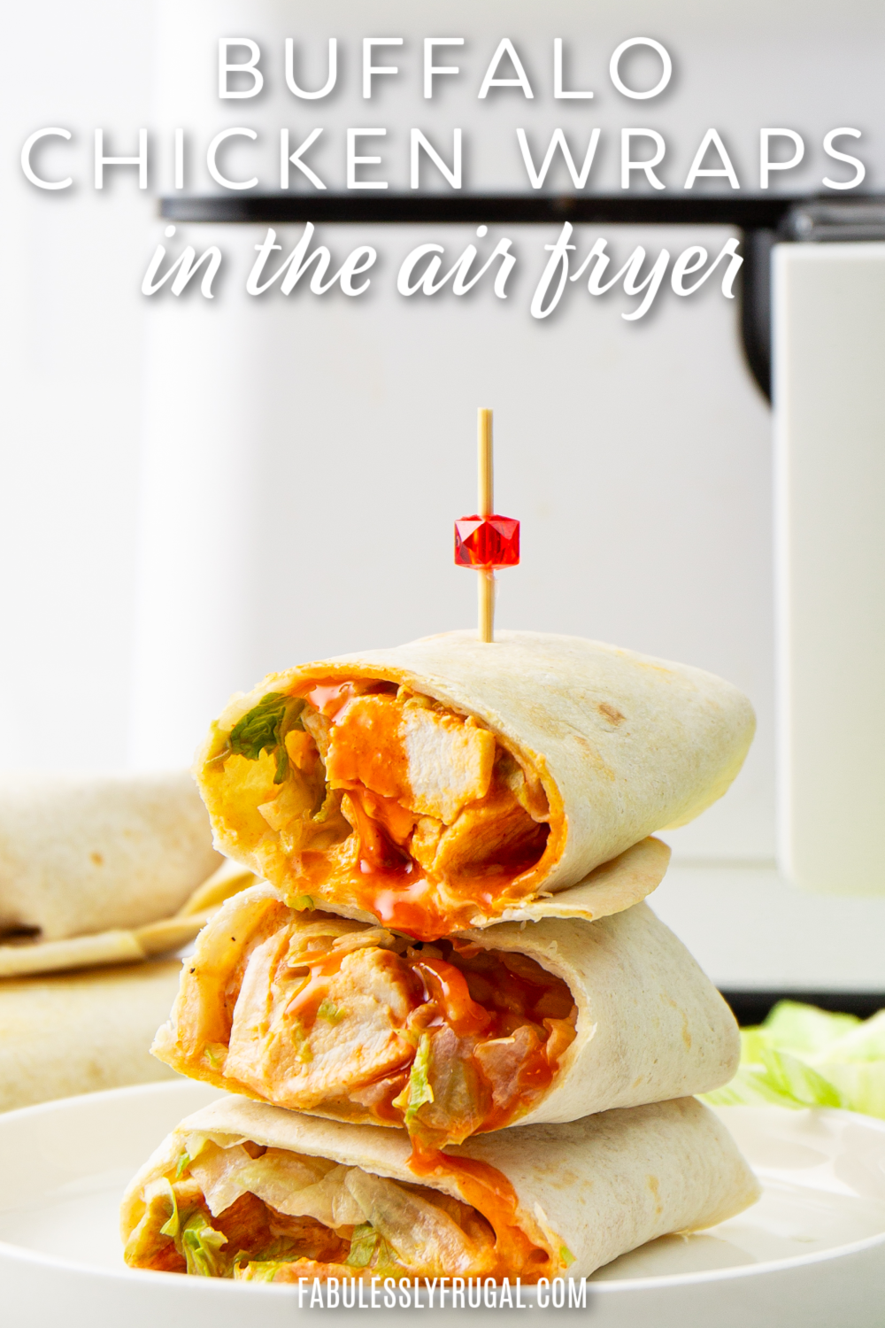 how to make buffalo chicken in the air fryer