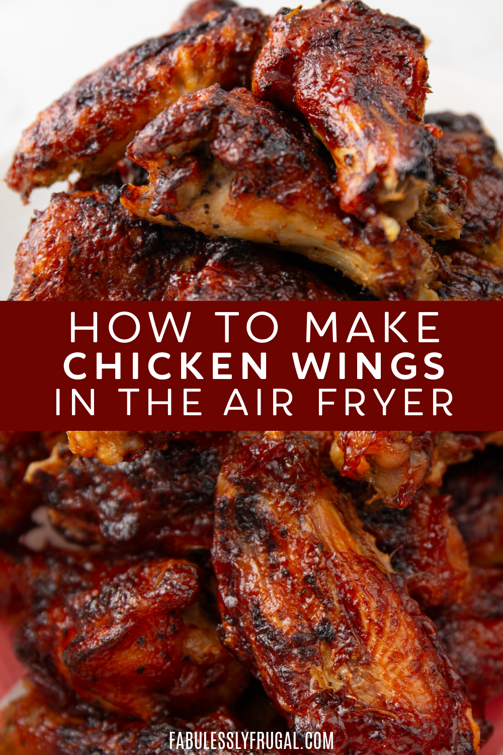 how to make chicken wings in the air fryer