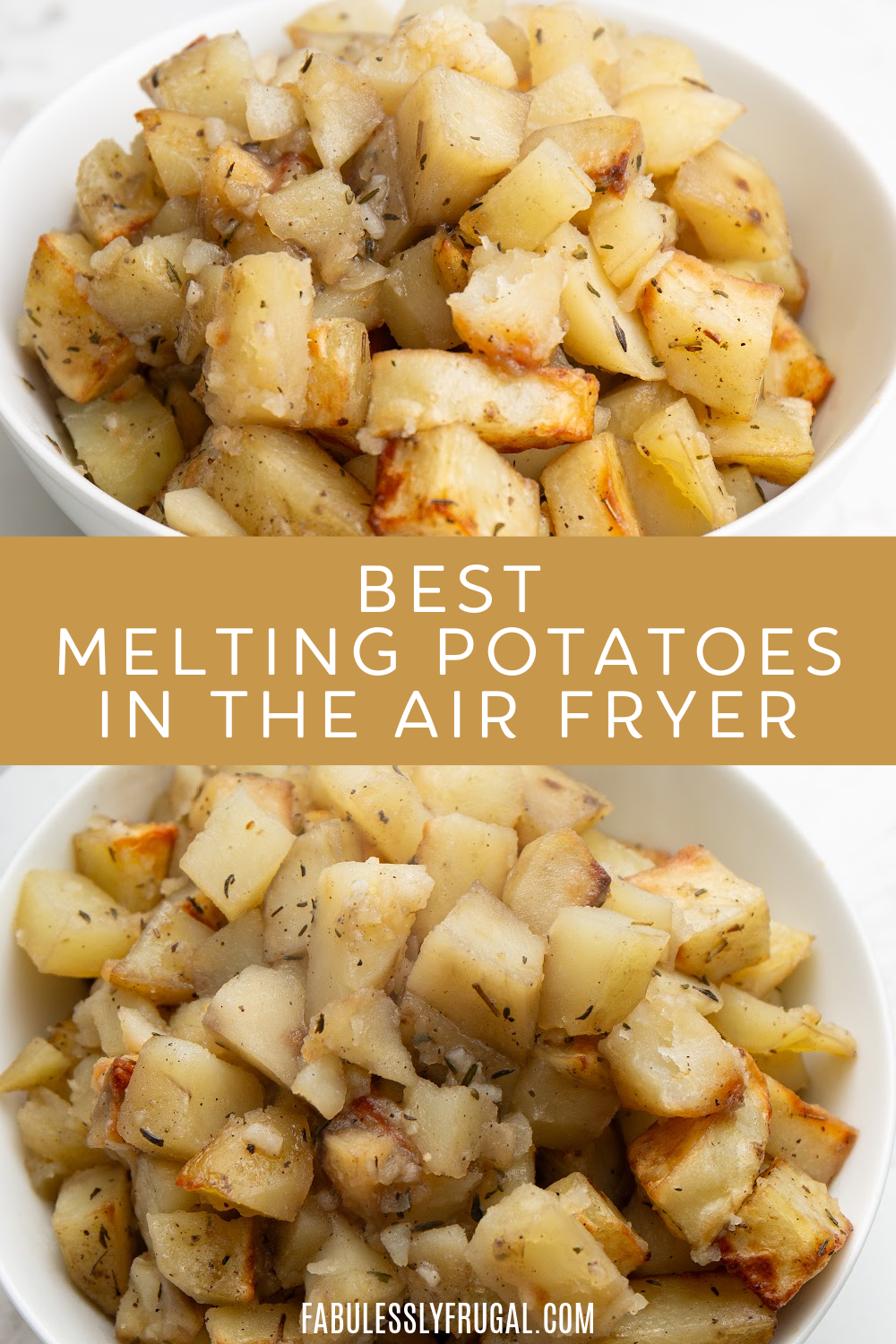 best melting potatoes in the air fryer