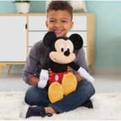 Disney Mickey Mouse 19-Inch Plush $10 (Reg. $22) - Great gift idea