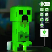 Walmart’s Deals Holiday Kickoff: Minecraft Green Creeper Body 2-Door...