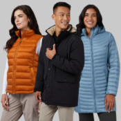 Up to 85% off at 32 Degrees with their Outerwear & Accessories Sale