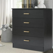 Bring elegance and organization to your living space with this 4-Drawer...