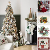 Kohl's Cyber Monday! 50% Off Christmas Decor from $2.25 EACH After Code...