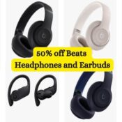 Amazon Cyber Monday! 50% off Beats Headphones and Earbuds Prices from $99.95...