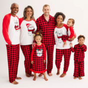 60% Off Matching Family Pajamas $14.14 EACH After Code + Kohl's Cash when...
