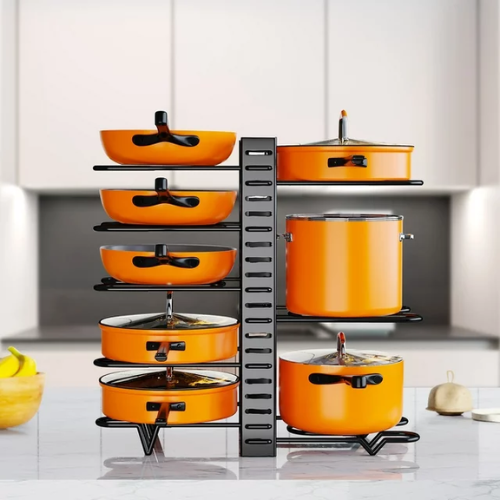 The 8 Best Pan Organizers of 2023 - Best Pot Racks