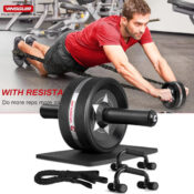 Ab Roller Wheel Kit $9.49 After Code plus Coupon (Reg. $18.99) - with Push...